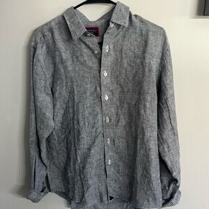 NAME YOUR PRICE 💥 UNTUCKit grey dress shirt